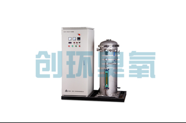 兰州酒厂尾水深度处理新路径：臭氧高级氧化技术如何破解COD达标难题