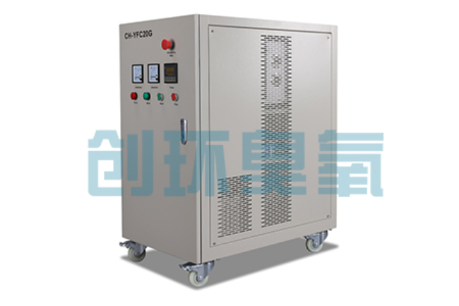 兰州氨氮亚硝酸盐超标怎么办?臭氧发生器3步净化鲈鱼养殖尾水